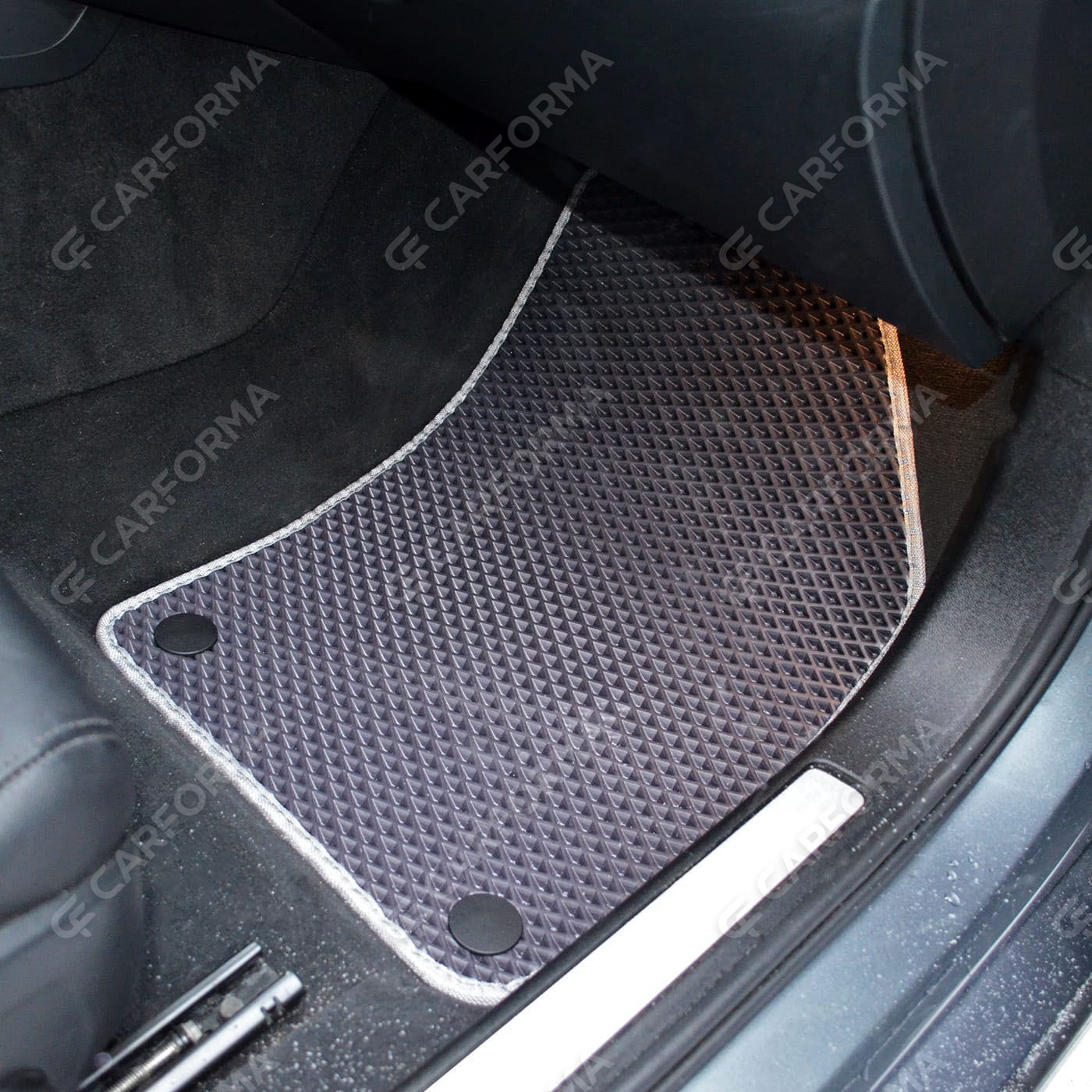 Ворсовые коврики на Volvo S60 III 2018&nbsp;-&nbsp;2026 в Череповеце