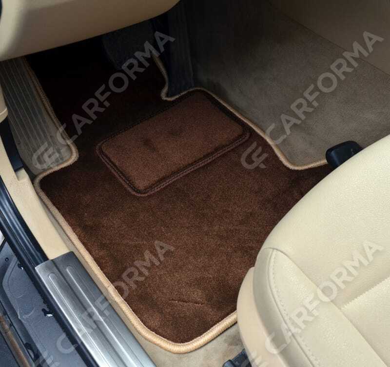 Ворсовые коврики на BMW X1 (E84) 2009&nbsp;-&nbsp;2015 в Череповеце