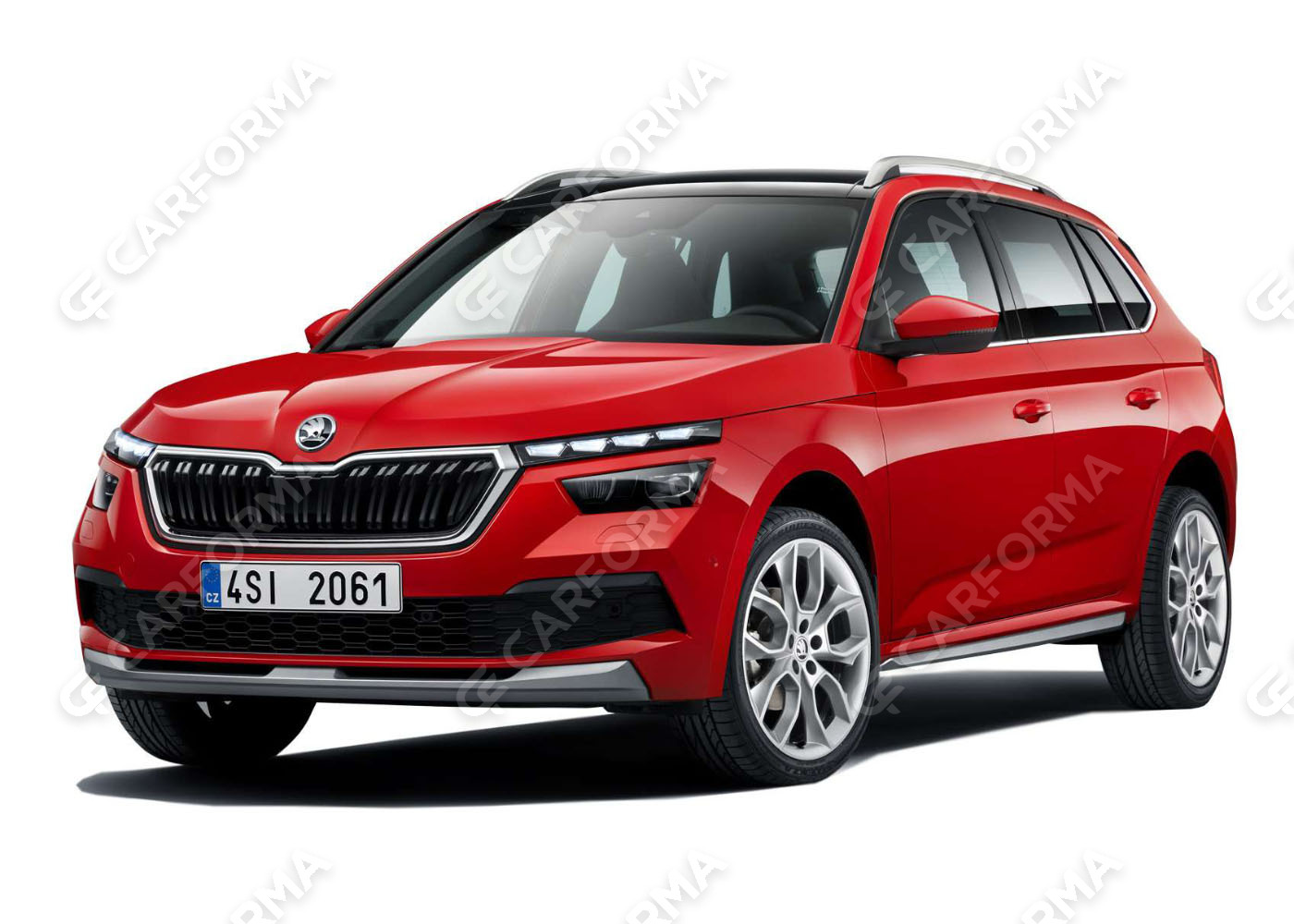 Ворсовые коврики на Skoda Kamiq (Европа) 2019&nbsp;-&nbsp;2026