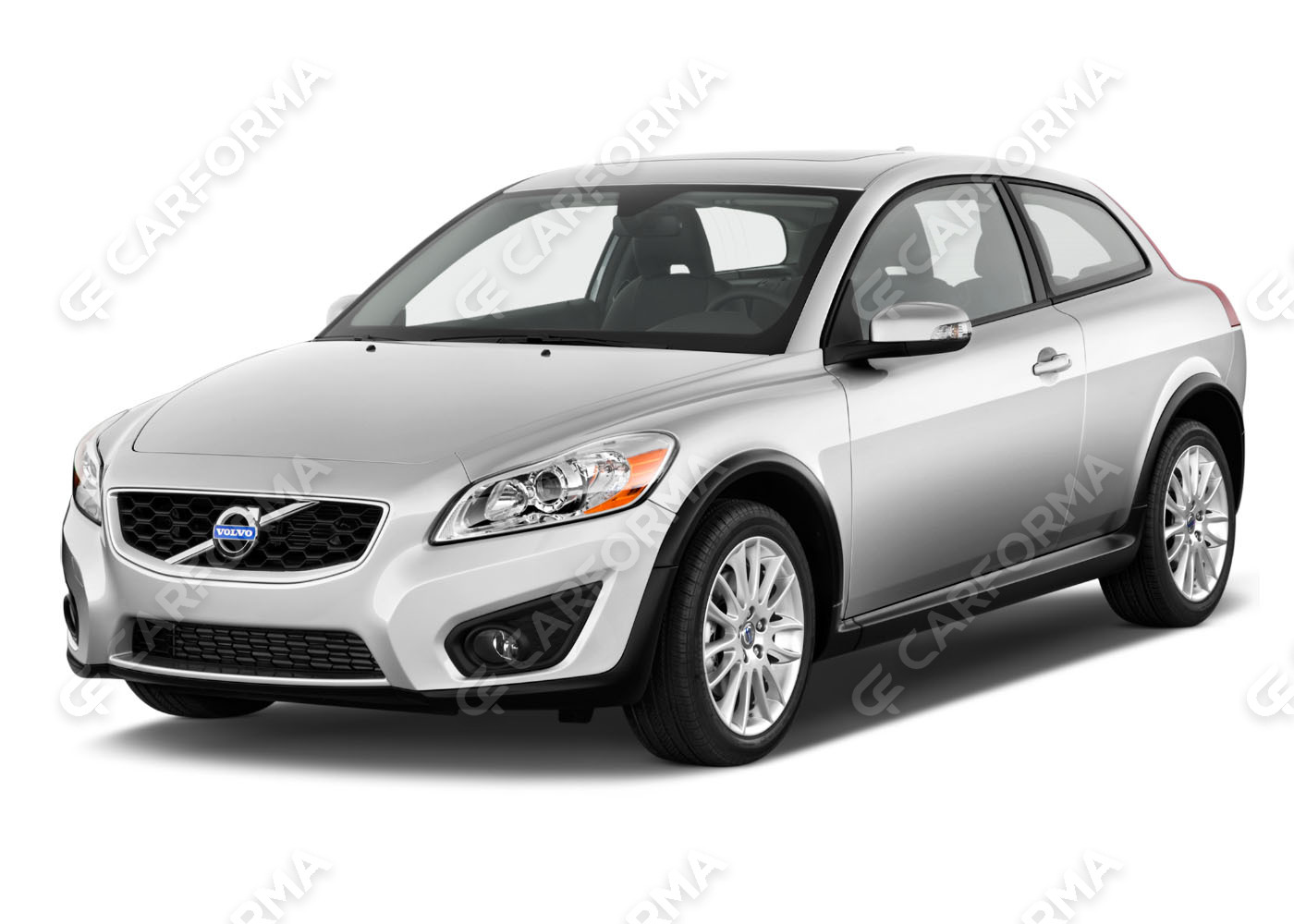 Ворсовые коврики на Volvo C30 2006&nbsp;-&nbsp;2013