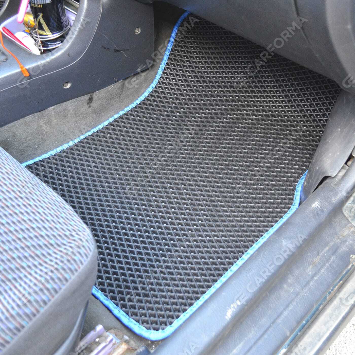 Ворсовые коврики на Honda Civic VI 4d 1995&nbsp;-&nbsp;2002 в Череповеце