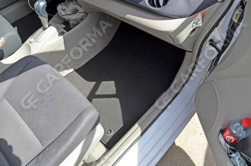 Ворсовые коврики на Honda Insight II 2009&nbsp;-&nbsp;2014 в Череповеце