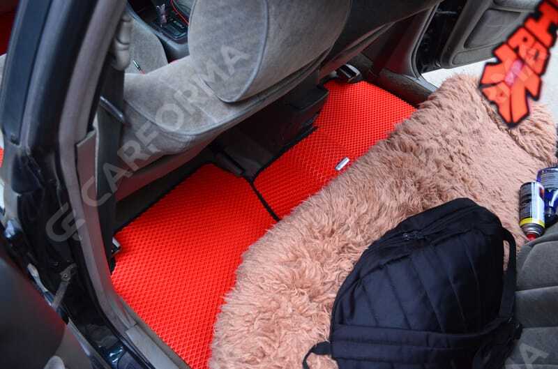 Ворсовые коврики на Toyota Chaser (X100) 1996&nbsp;-&nbsp;2001 в Череповеце