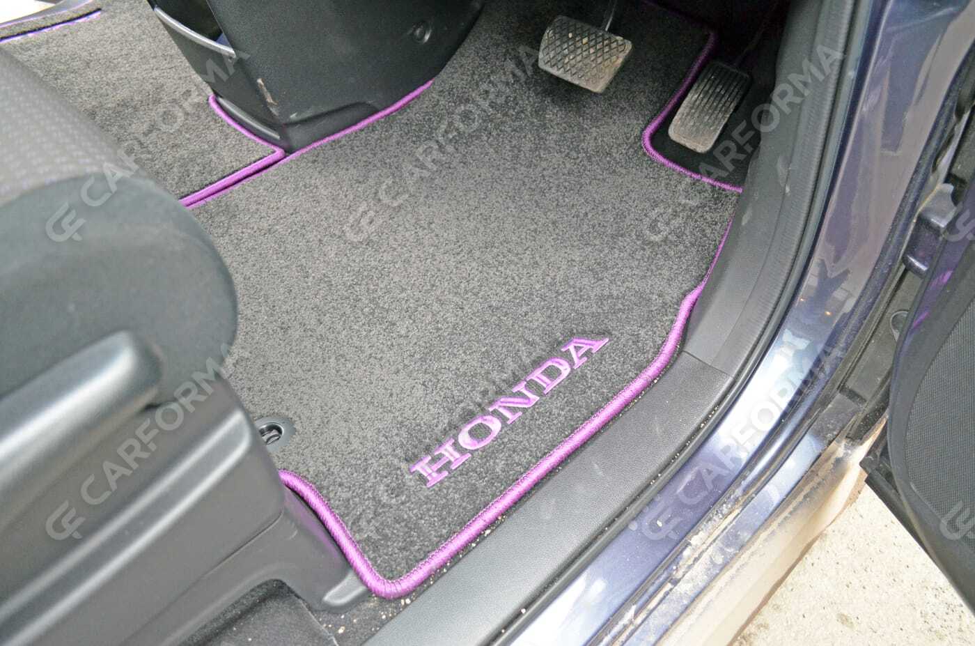 Ворсовые коврики на Honda StepWGN V 2015&nbsp;-&nbsp;2022 в Череповеце