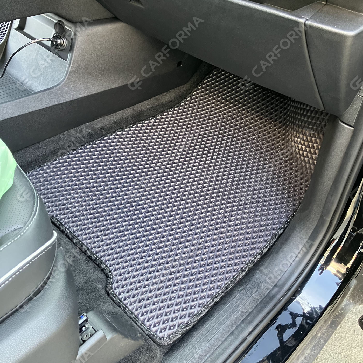 Ворсовые коврики на Hyundai Custin 2021&nbsp;-&nbsp;2026 в Череповеце