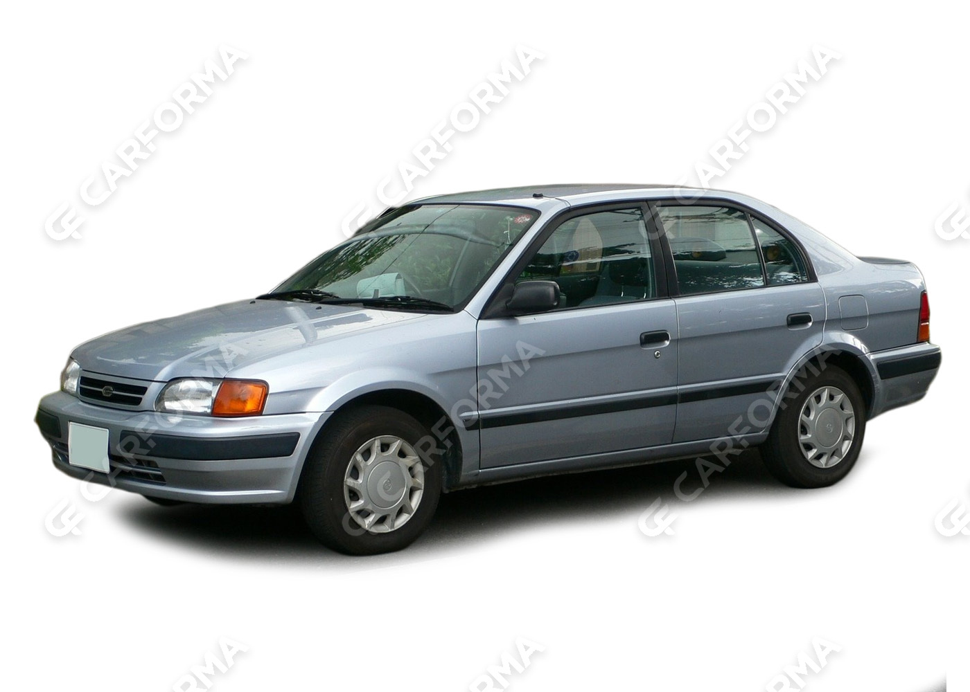 Ворсовые коврики на Toyota Corsa (L50) 1994&nbsp;-&nbsp;1999 в Череповеце