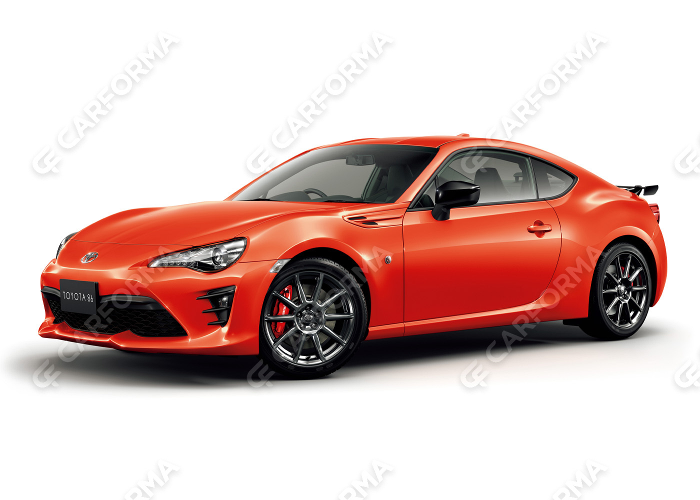 Коврики на Toyota GT86 2012&nbsp;-&nbsp;2021