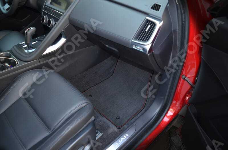Ворсовые коврики на Jaguar E-Pace 2017&nbsp;-&nbsp;2026 в Череповеце