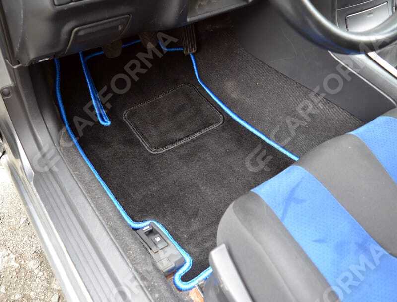 Ворсовые коврики на Subaru Impreza II 2000&nbsp;-&nbsp;2007 в Череповеце
