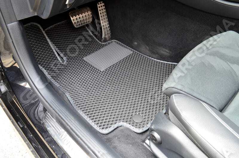 Ворсовые коврики на Mercedes E (W213) 2016&nbsp;-&nbsp;2023 в Череповеце