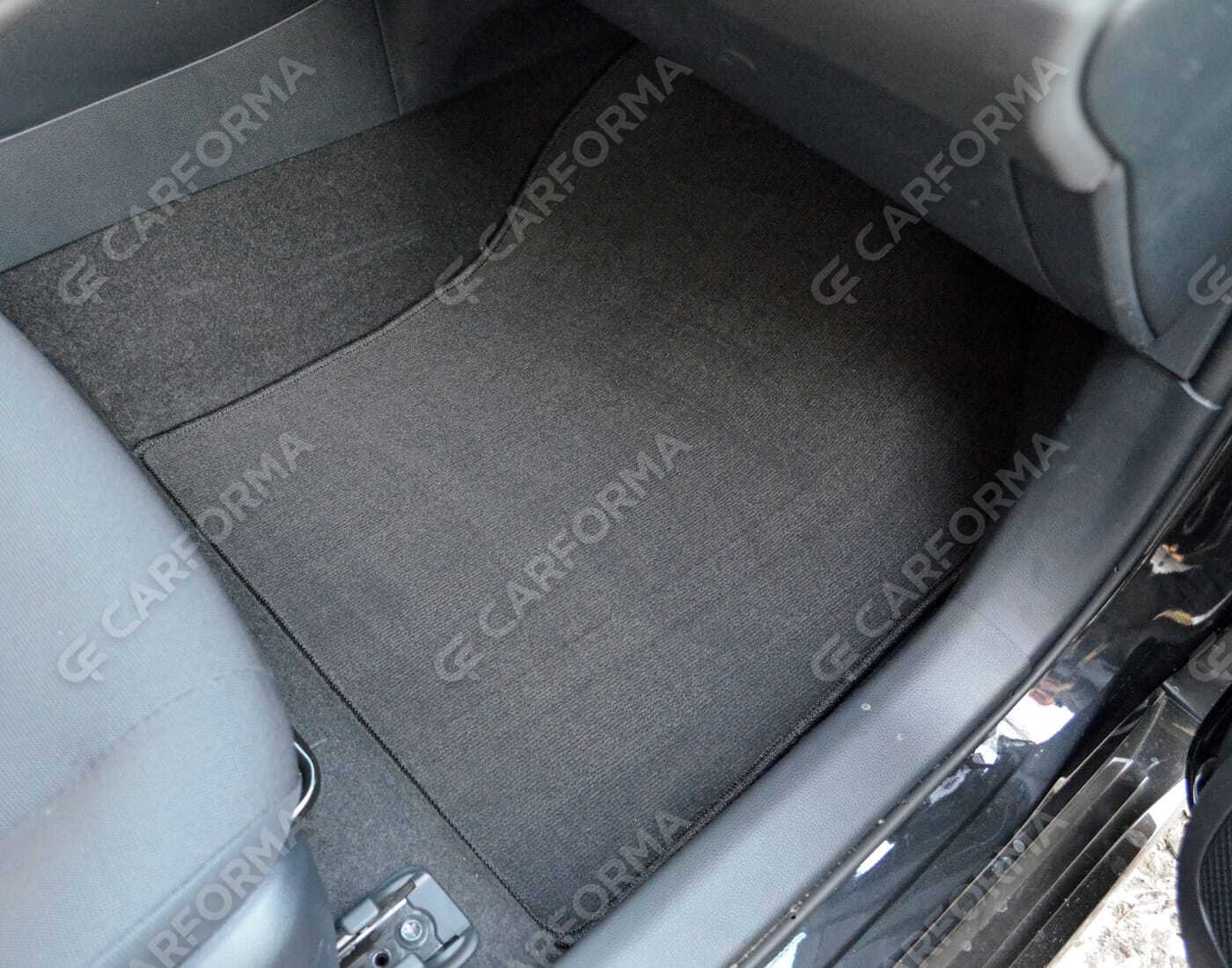 Ворсовые коврики на Toyota Corolla (E21) 2018&nbsp;-&nbsp;2026 в Череповеце