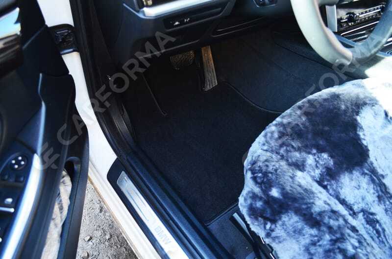 Ворсовые коврики на BMW 5 Gran Turismo (F07) 2009&nbsp;-&nbsp;2016 в Череповеце