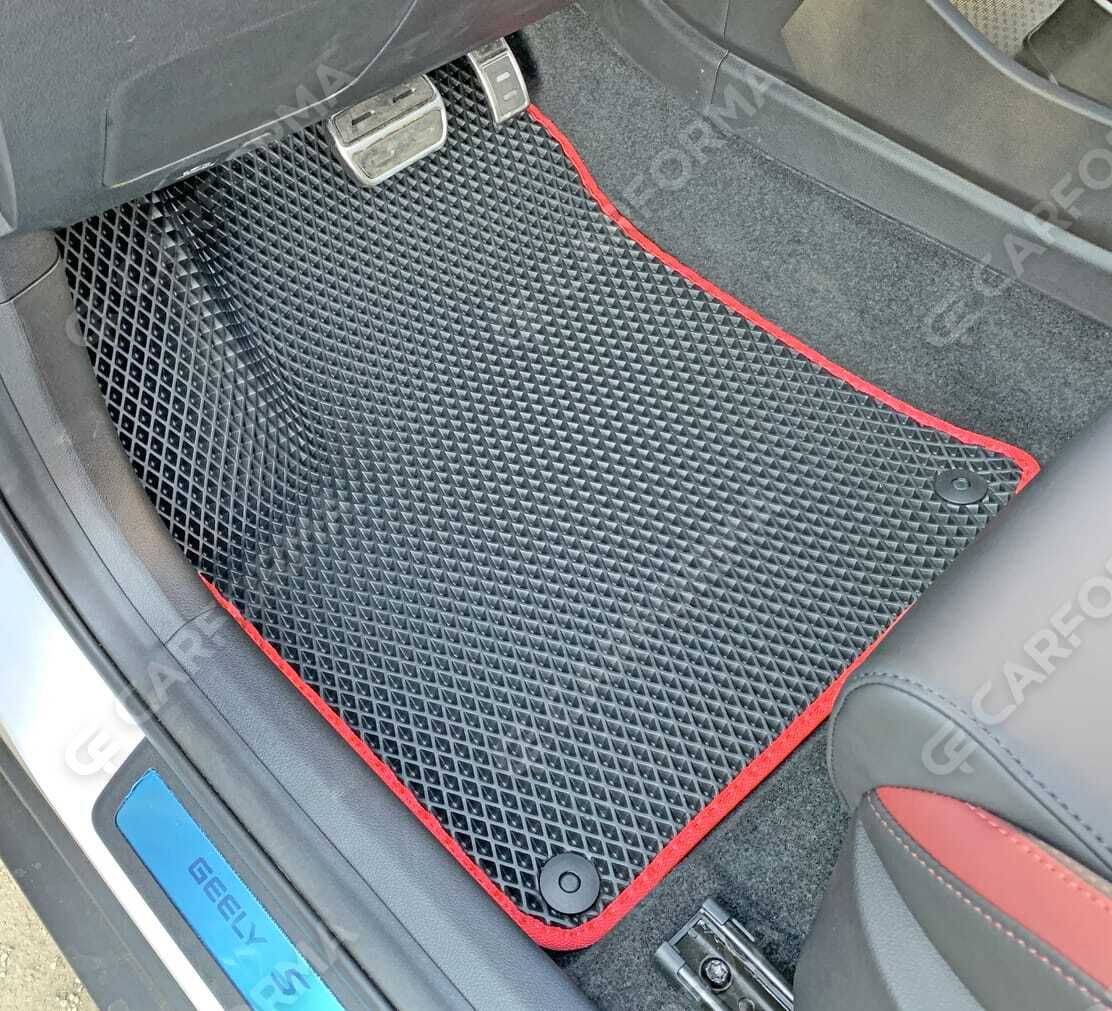 Ворсовые коврики на BelGee X50 2023&nbsp;-&nbsp;2026 в Череповеце