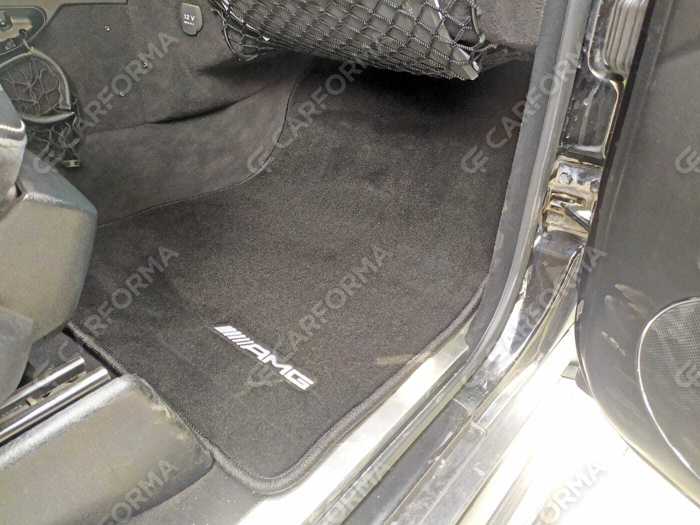 Ворсовые коврики на Mercedes G (W463) рестайлинг 2001&nbsp;-&nbsp;2018 в Череповеце