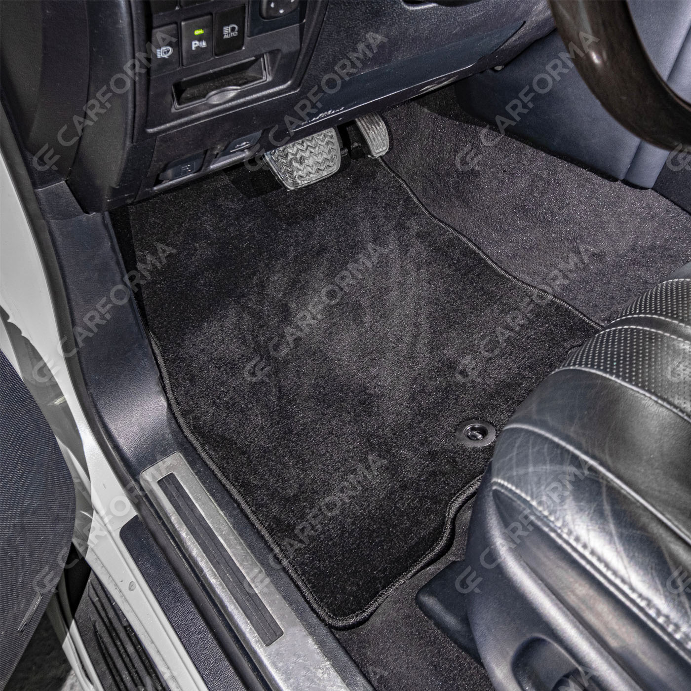 Ворсовые коврики на Lexus LX 570 и LX450d 2007&nbsp;-&nbsp;2023 в Череповеце