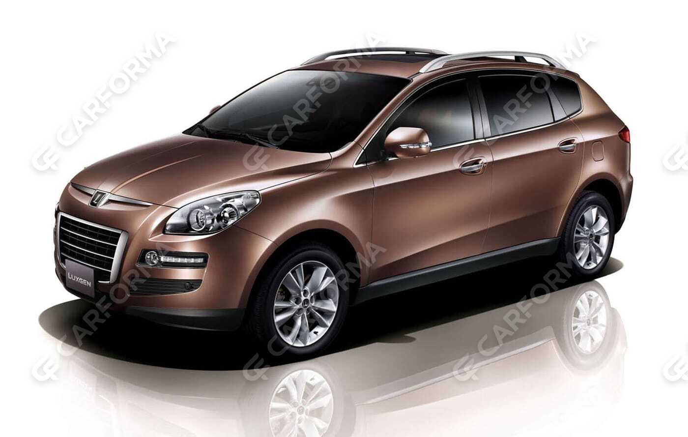 Ворсовые коврики на Luxgen 7 SUV (U7) 2013&nbsp;-&nbsp;2014 в Череповеце
