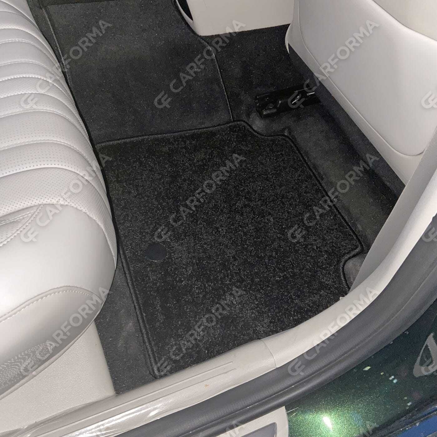 Ворсовые коврики на KIA K8 2021&nbsp;-&nbsp;2026 в Череповеце