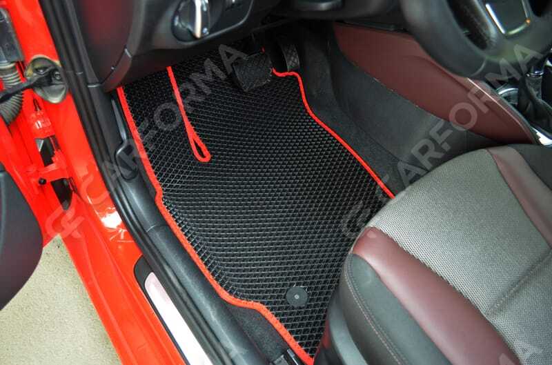 Ворсовые коврики на Audi A1 (8X) 2010&nbsp;-&nbsp;2019 в Череповеце