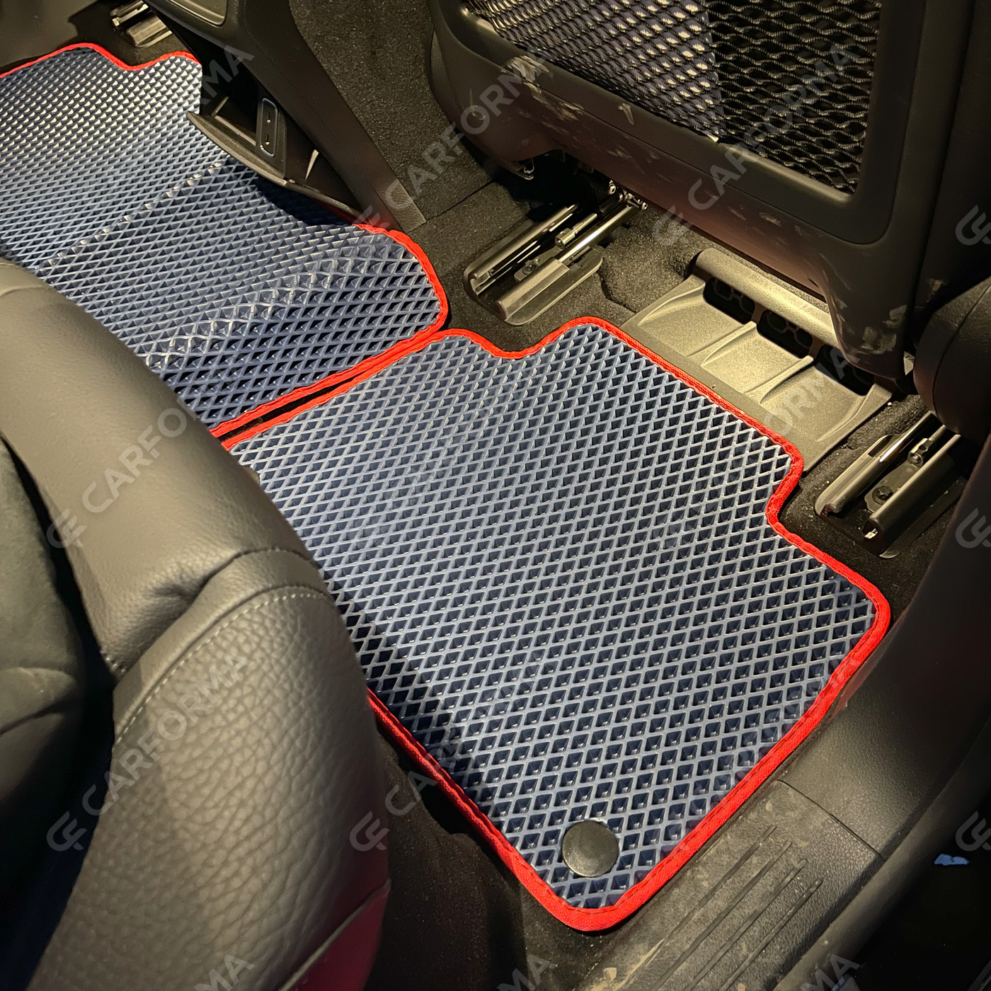 Ворсовые коврики на Mercedes GLE Coupe (C167) 2019&nbsp;-&nbsp;2026 в Череповеце