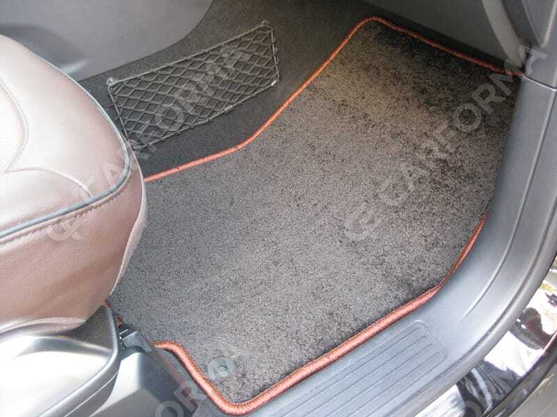 Ворсовые коврики на Mercedes ML (W166) 2011&nbsp;-&nbsp;2015 в Череповеце