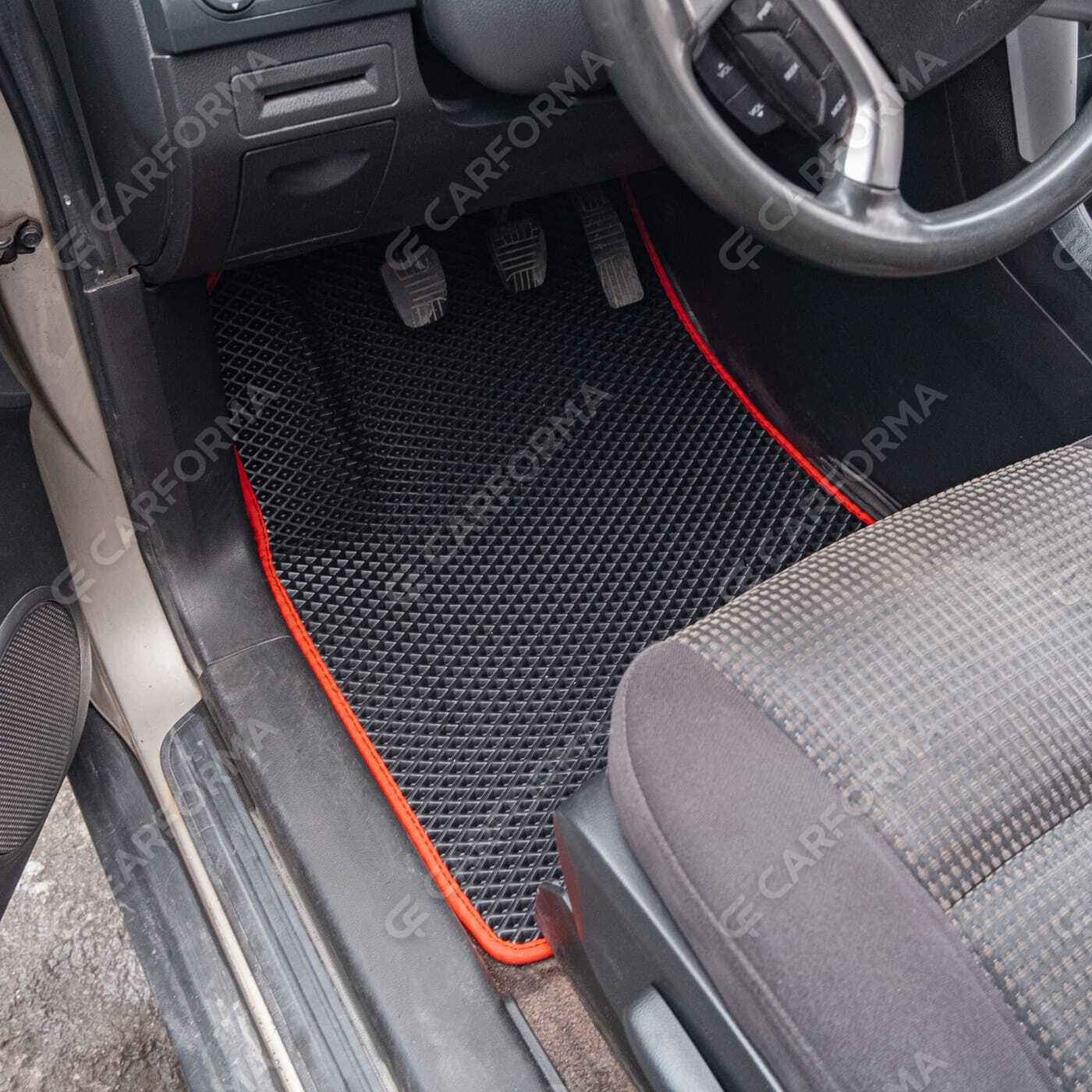 Ворсовые коврики на Chevrolet Captiva 2006&nbsp;-&nbsp;2016 в Череповеце