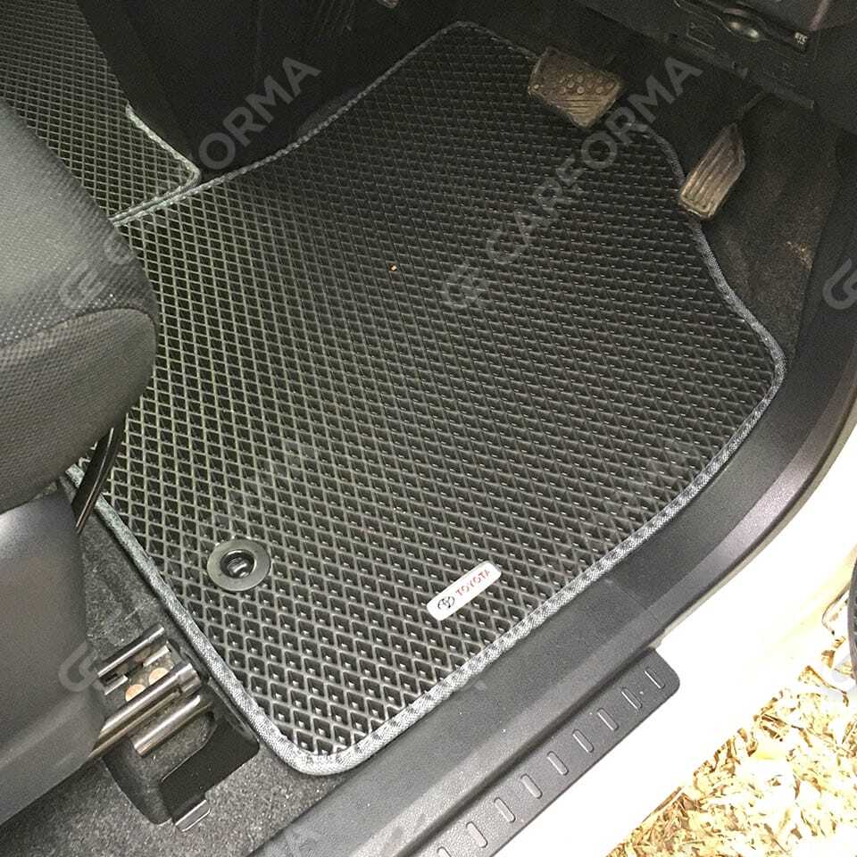 Ворсовые коврики на Toyota Roomy 2016&nbsp;-&nbsp;2026 в Череповеце