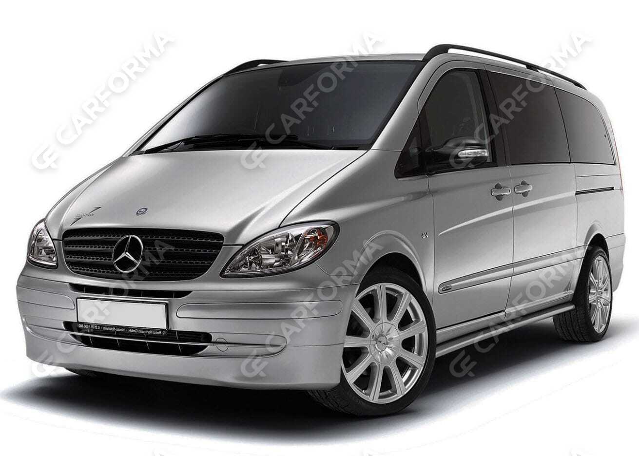 Ворсовые коврики на Mercedes Viano (W639) 2003&nbsp;-&nbsp;2014 в Череповеце