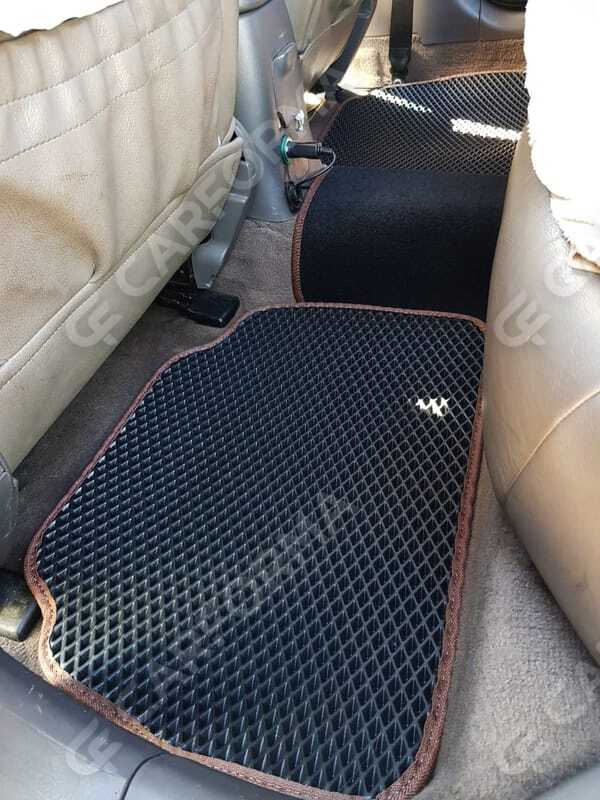 Ворсовые коврики на Daewoo Leganza 1997&nbsp;-&nbsp;2008 в Череповеце