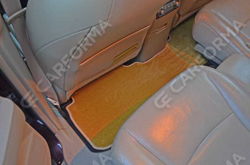 Ворсовые коврики на Toyota Highlander II 2007&nbsp;-&nbsp;2013 в Череповеце