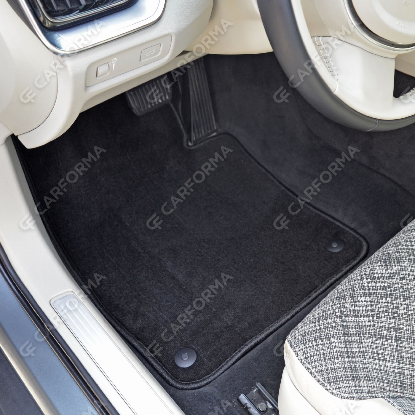 Ворсовые коврики на Volvo S60 III 2018&nbsp;-&nbsp;2026 в Череповеце