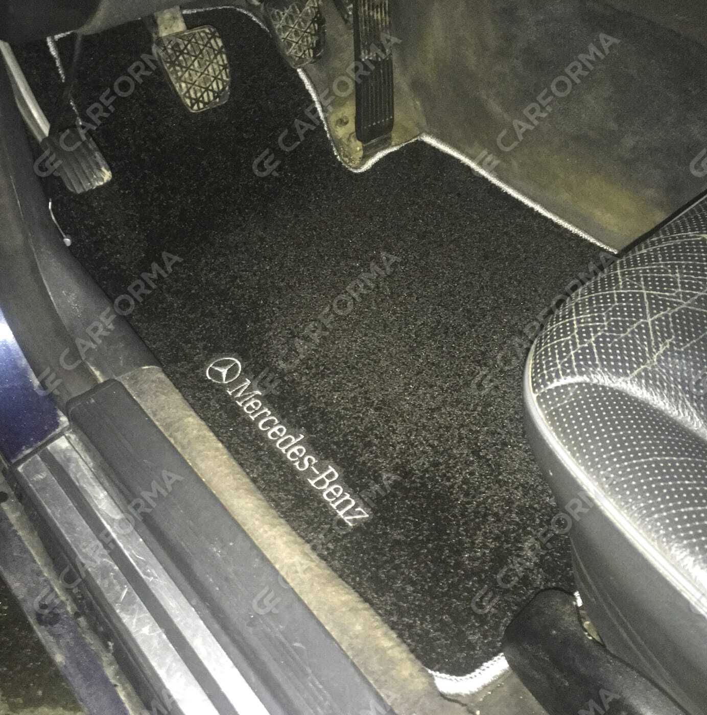 Ворсовые коврики на Mercedes E (W210) 1995&nbsp;-&nbsp;2002 в Череповеце