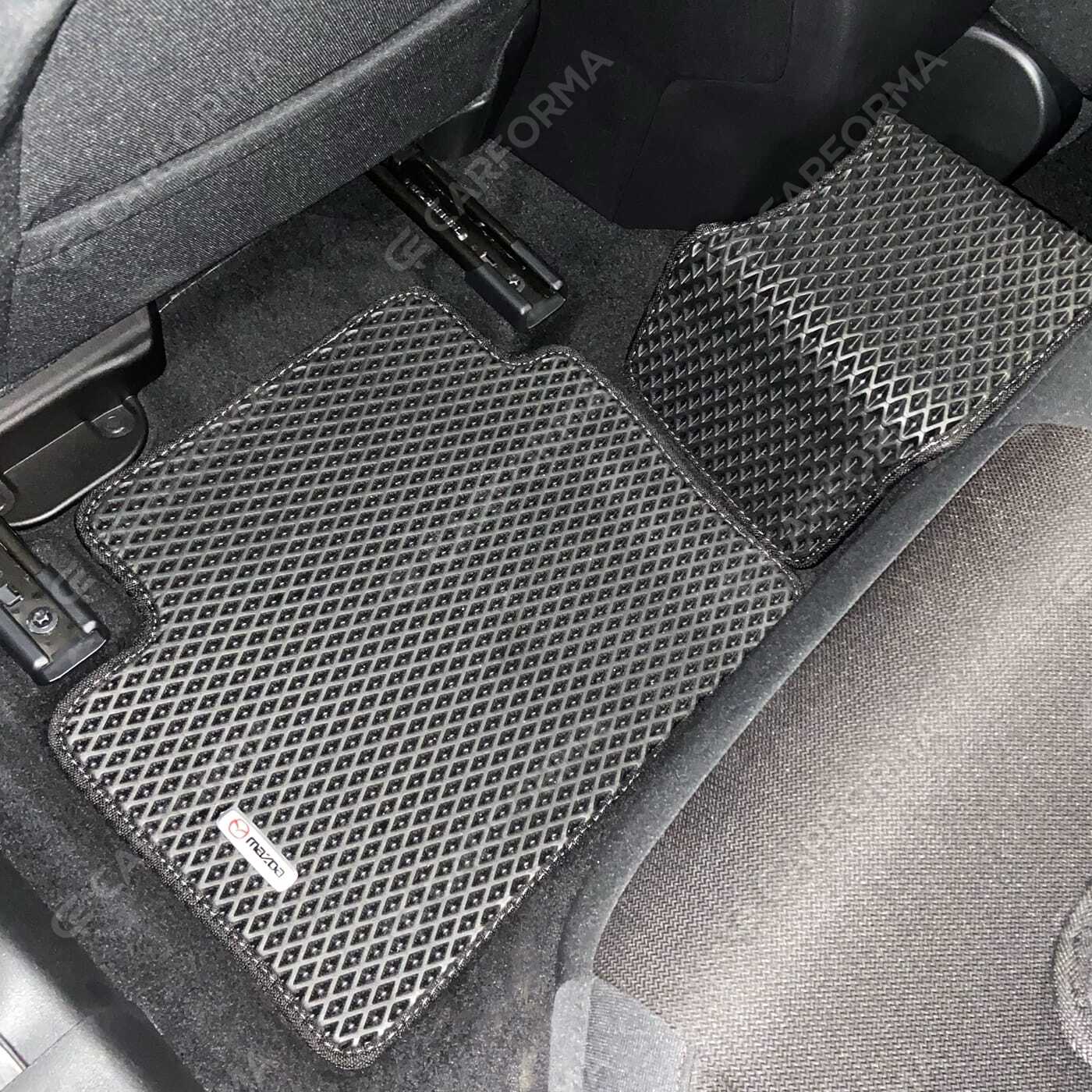 Ворсовые коврики на Mazda 3 2018&nbsp;-&nbsp;2026 в Череповеце