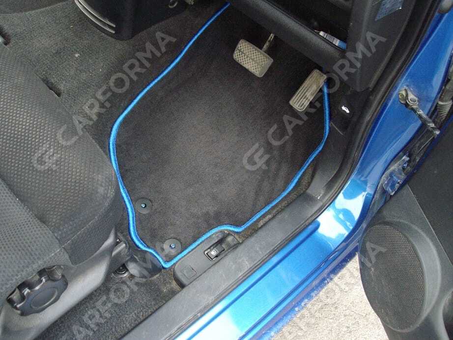 Ворсовые коврики на Honda Mobilio Spike 2002&nbsp;-&nbsp;2008 в Череповеце