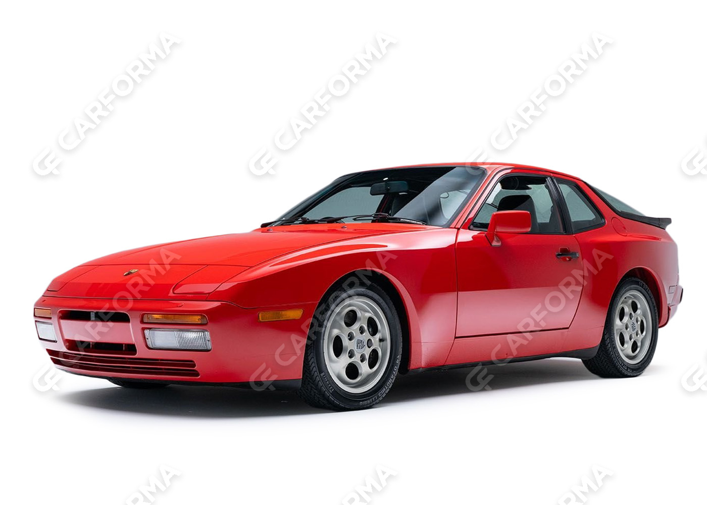 Ворсовые коврики на Porsche 944 1981&nbsp;-&nbsp;1991