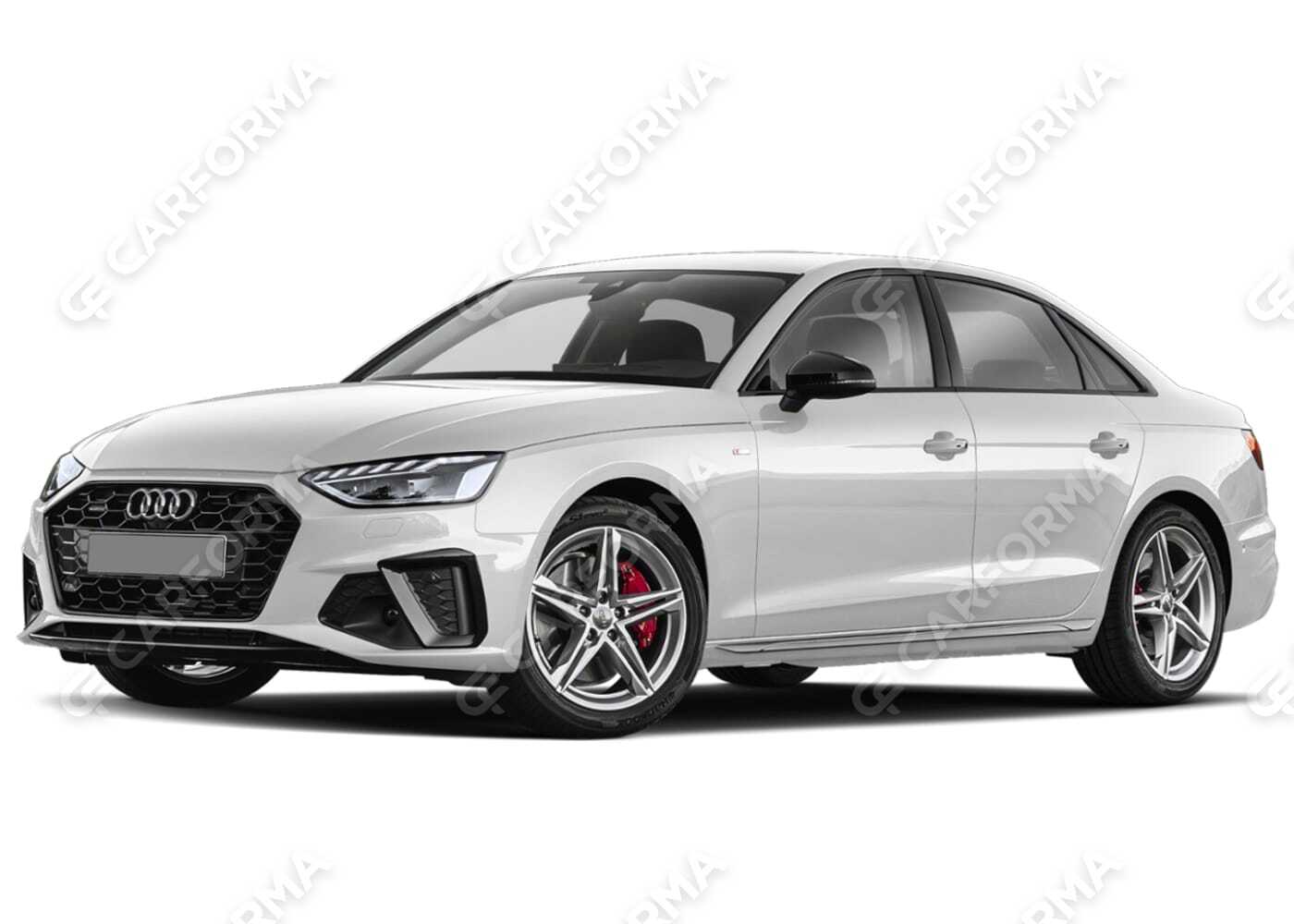 Ворсовые коврики на Audi S4 (B9) 2015&nbsp;-&nbsp;2026