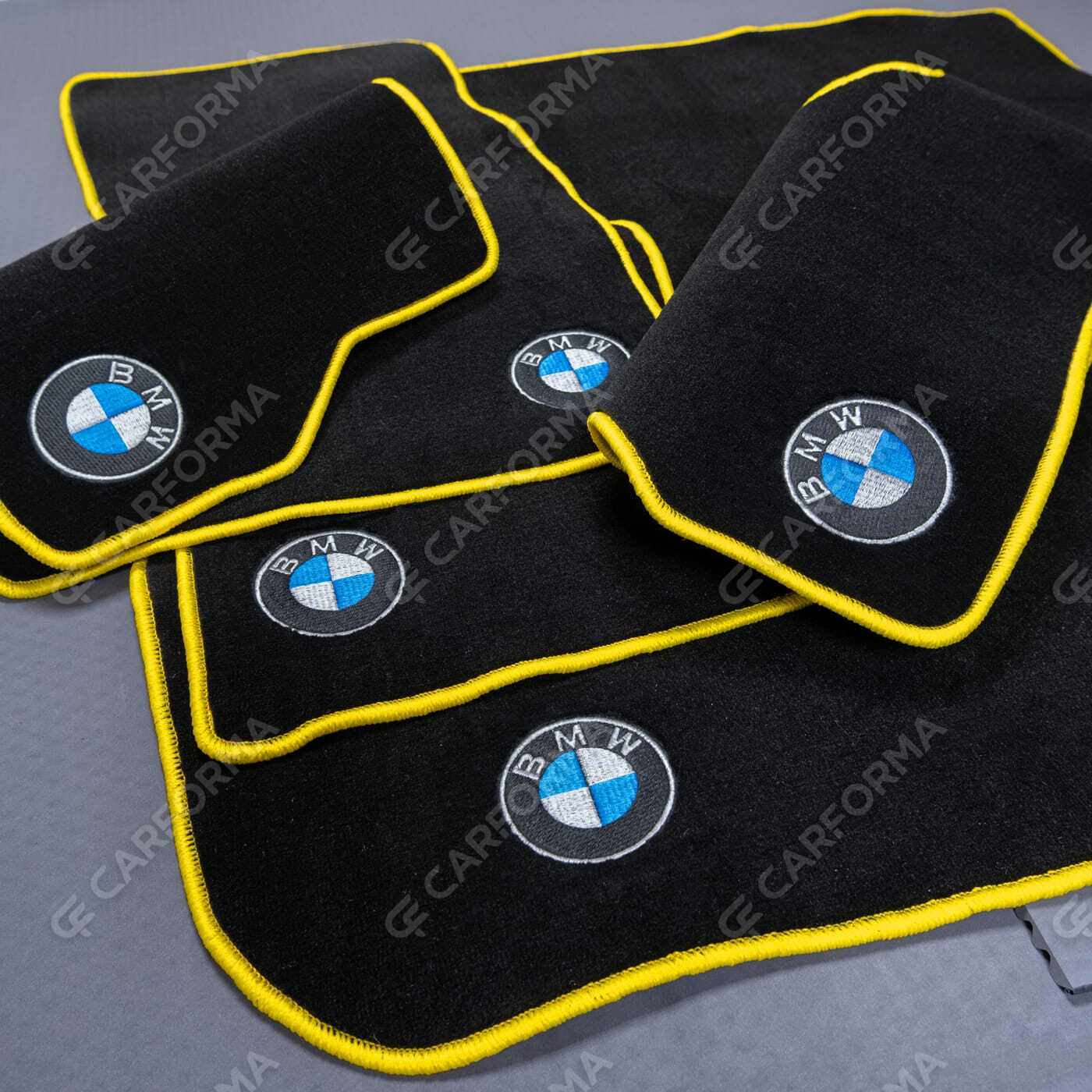 Ворсовые коврики на BMW X5 (F15) 2013&nbsp;-&nbsp;2018 в Череповеце