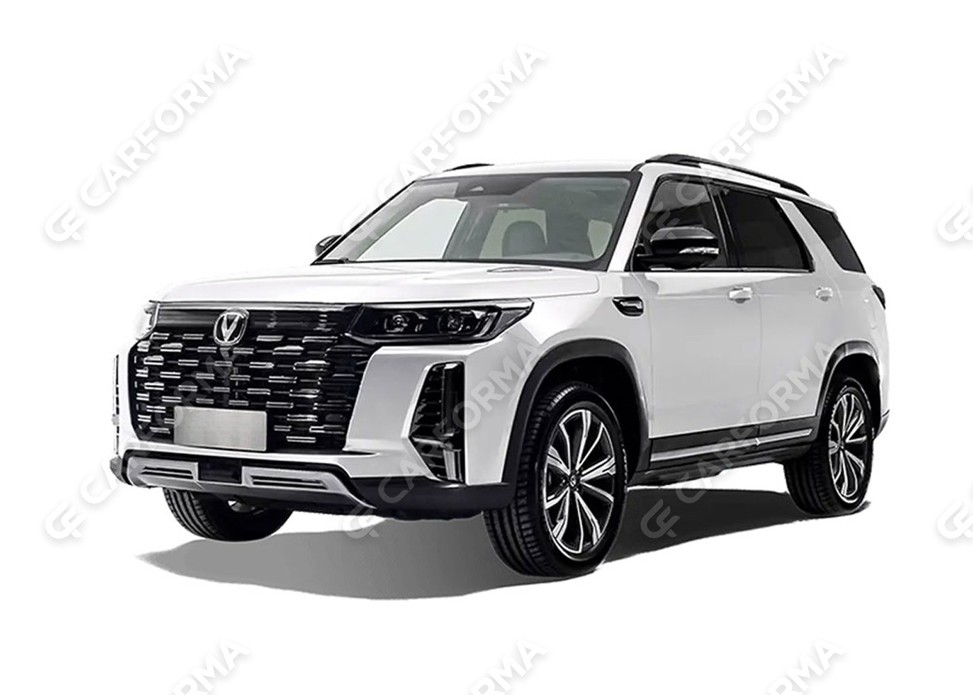 Ворсовые коврики на Changan CS95 2016&nbsp;-&nbsp;2026 в Череповеце