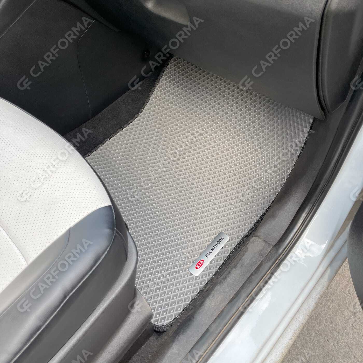 Ворсовые коврики на KIA Venga 2010&nbsp;-&nbsp;2017 в Череповеце