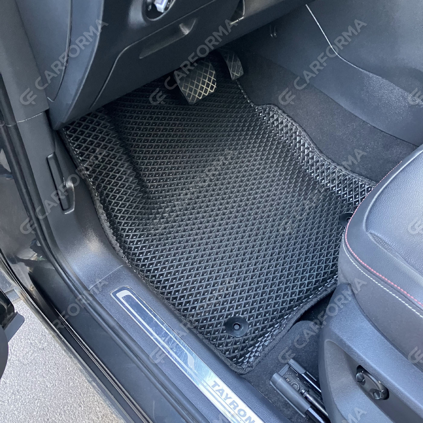 Ворсовые коврики на Volkswagen Tayron X 2020&nbsp;-&nbsp;2026 в Череповеце