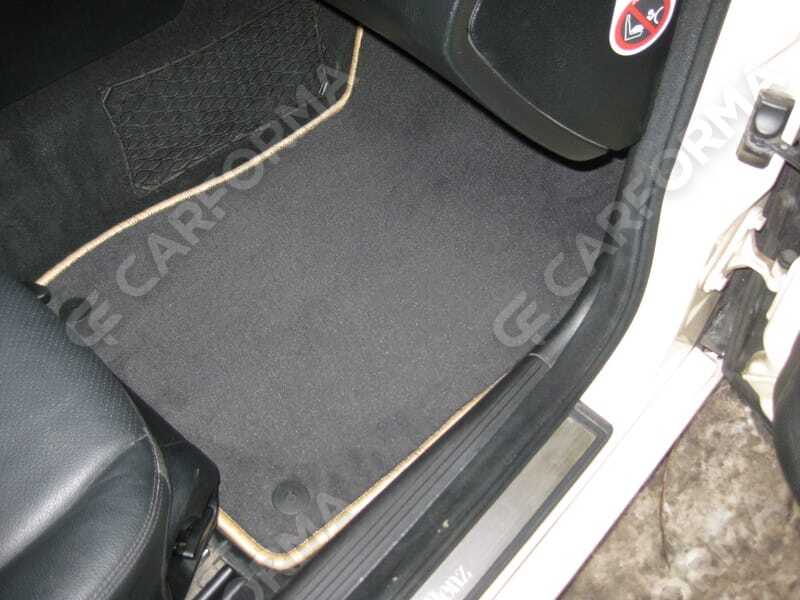 Ворсовые коврики на Mercedes E (W211) 2002&nbsp;-&nbsp;2009 в Череповеце