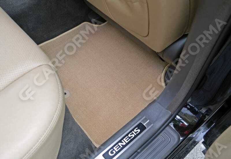 Ворсовые коврики на Hyundai Genesis I 2008&nbsp;-&nbsp;2014 в Череповеце