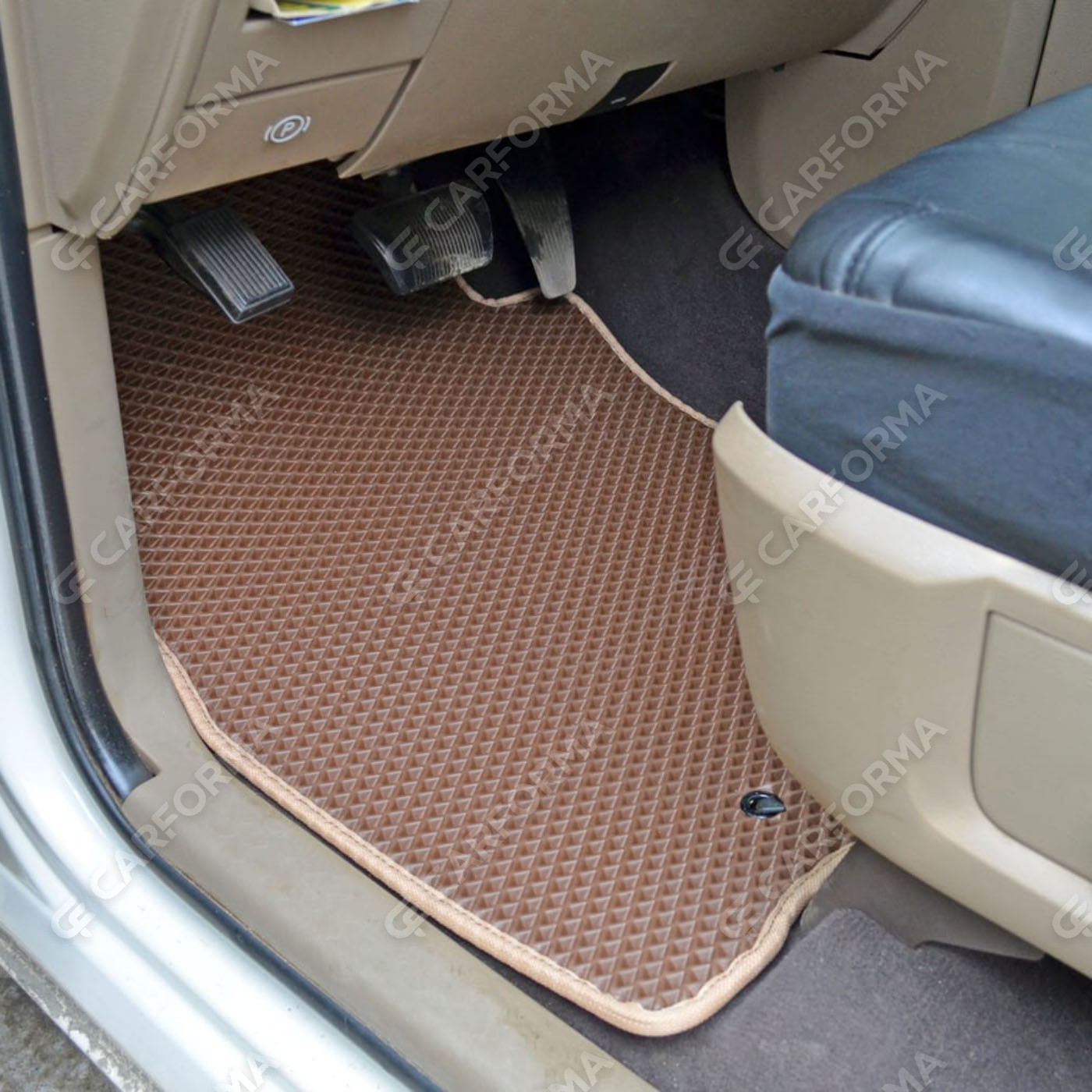 Ворсовые коврики на Dodge RAM IV 2008&nbsp;-&nbsp;2024 в Череповеце