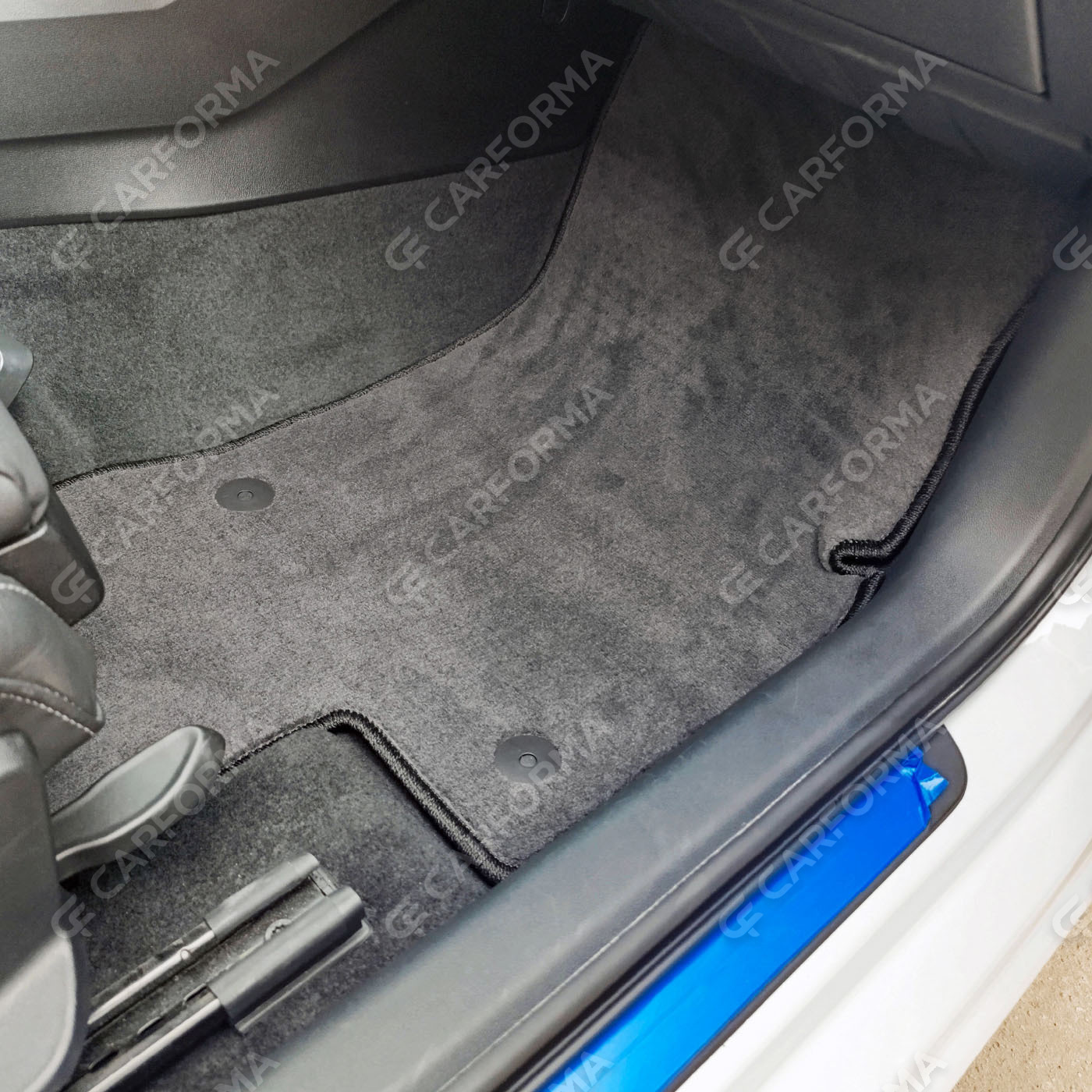 Ворсовые коврики на Audi A3 (8Y) 2020&nbsp;-&nbsp;2026 в Череповеце