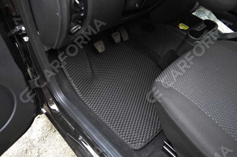 Ворсовые коврики на Datsun mi-DO 2015&nbsp;-&nbsp;2021 в Череповеце