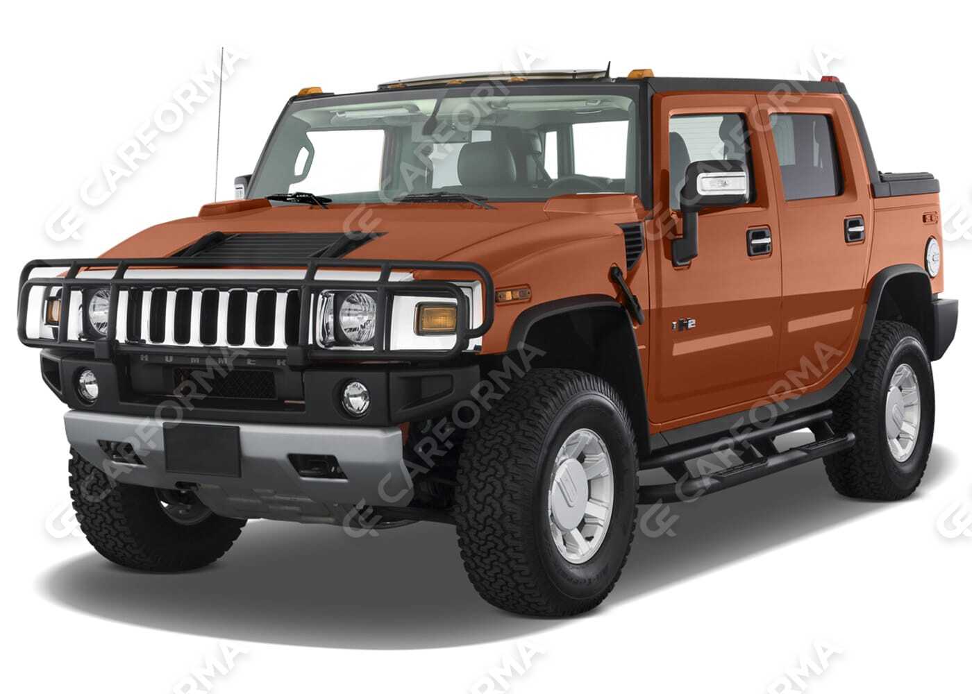 Ворсовые коврики на Hummer H2 SUT 2004&nbsp;-&nbsp;2009