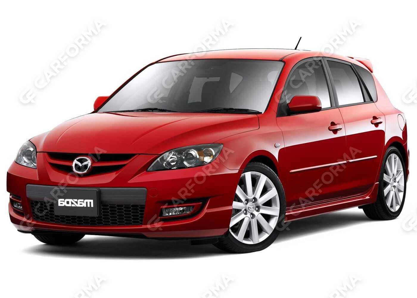 Ворсовые коврики на Mazda 3 2003&nbsp;-&nbsp;2009