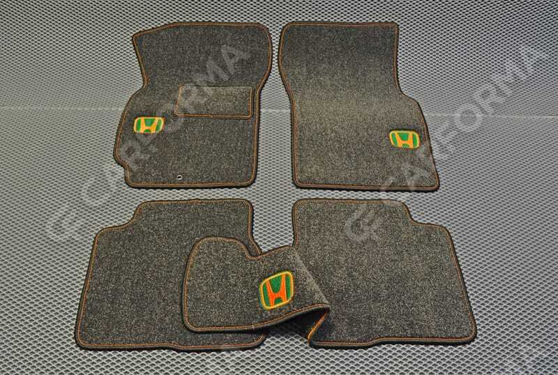Ворсовые коврики на Honda HR-V I 1998&nbsp;-&nbsp;2005 в Череповеце