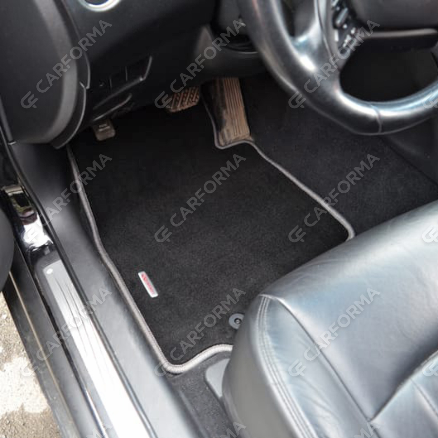 Ворсовые коврики на Infiniti EX 2007&nbsp;-&nbsp;2015 в Череповеце