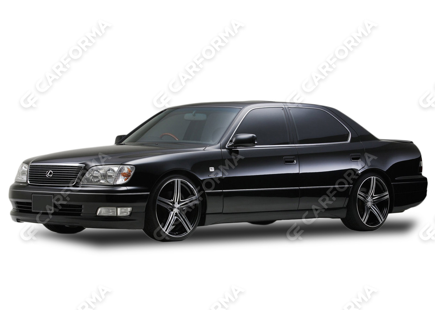 Ворсовые коврики на Lexus LS II 1994&nbsp;-&nbsp;2000