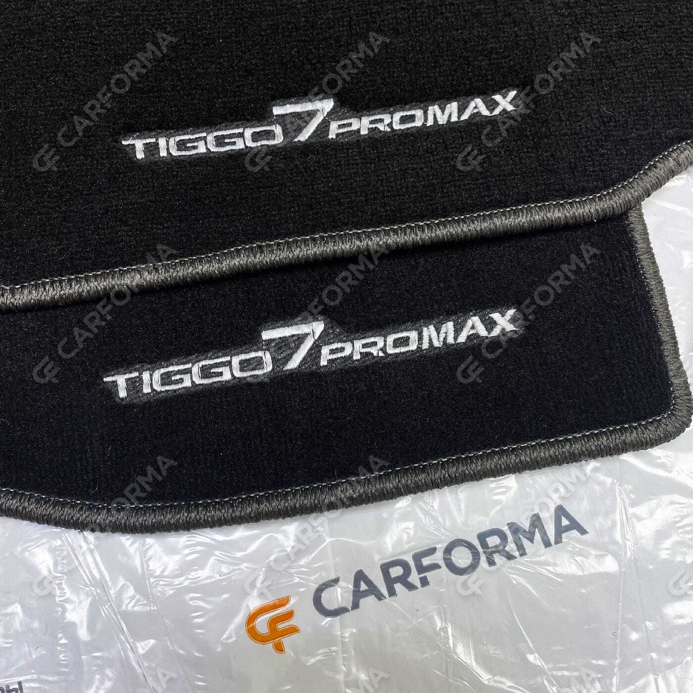 Ворсовые коврики на Chery Tiggo 7 PRO MAX 2022&nbsp;-&nbsp;2026 в Череповеце